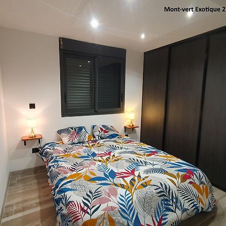 Mont-Vert Exotique - Calme - Vue Et Parking Сен-Пиер Екстериор снимка