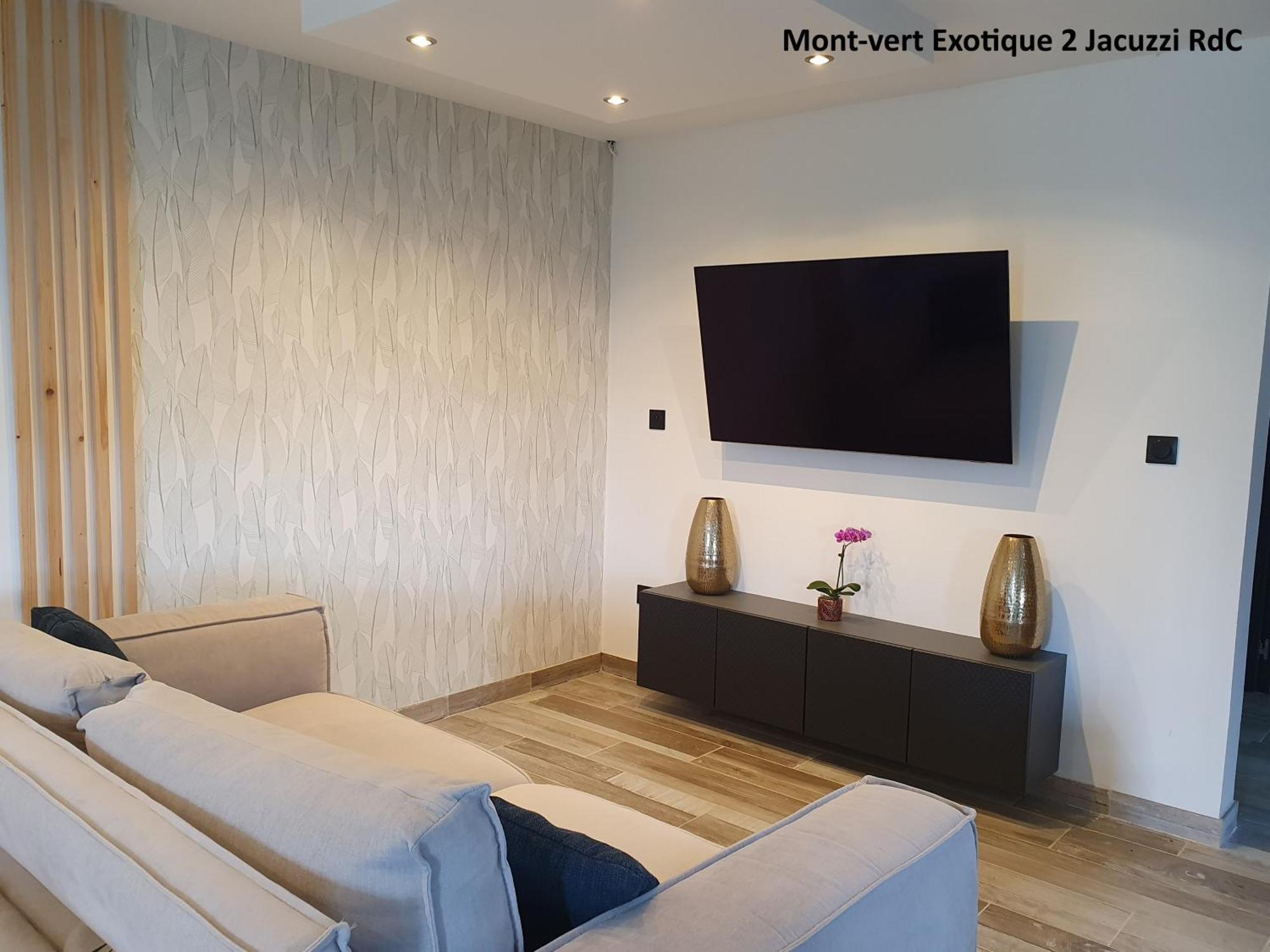 Mont-Vert Exotique - Calme - Vue Et Parking Сен-Пиер Екстериор снимка